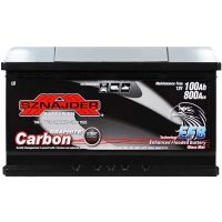 Автомобільний акумулятор SZNAJDER Carbon Start Stop EFB (L5) 100Ah 800A R+ 600 05